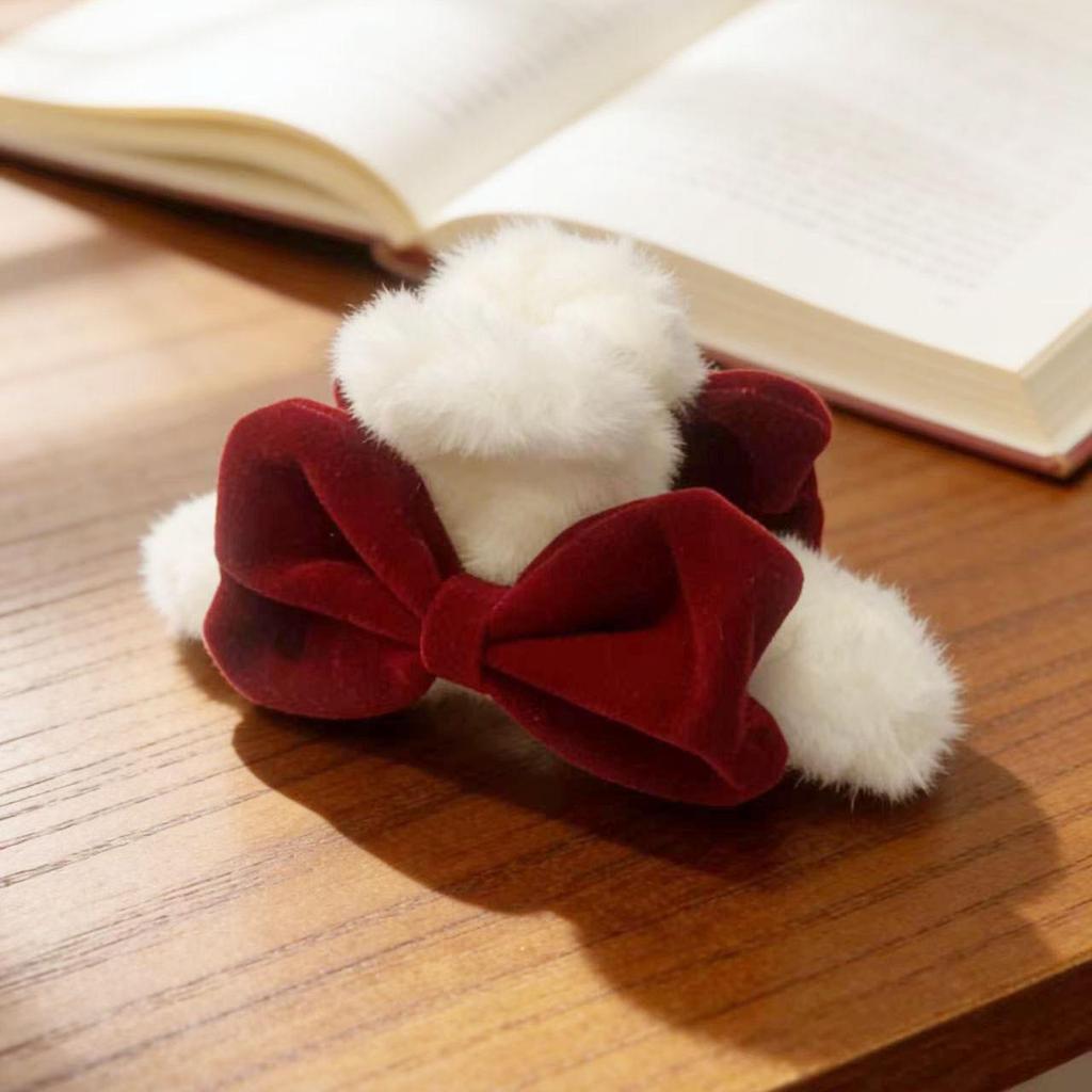 Pince à Cheveux de Luxe Nœud Strass Ciel Étoilé - Accessoire Pince Requin Volumisante