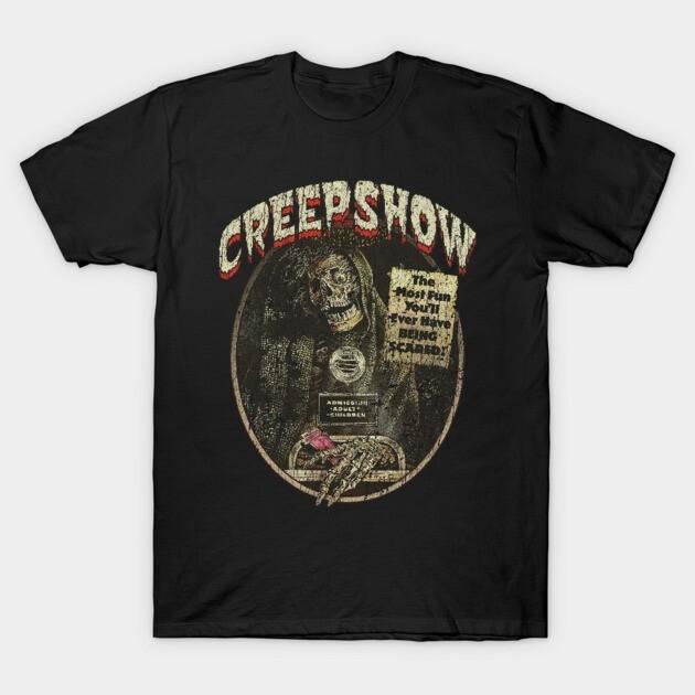 Футболка Creepshow 1982 Унисекс Футболка XXXL