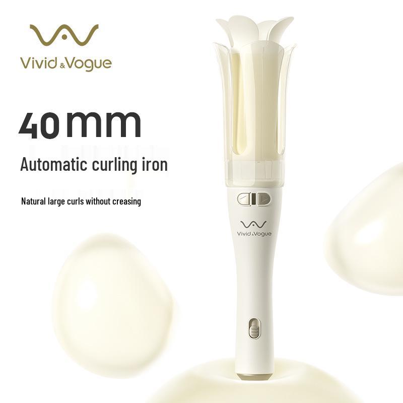 Weigo 40mm Automatic Curling Iron - Big Waves, Long-Lasting Curls, Large Barrel