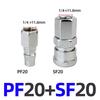 Connector Mm Compressor Air Line Hose Fittings Connector Coupler