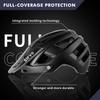 Bicycle Riding Helmet, Mountain Riding Equipment Integrated Bicycle Off-road Safety Helmet