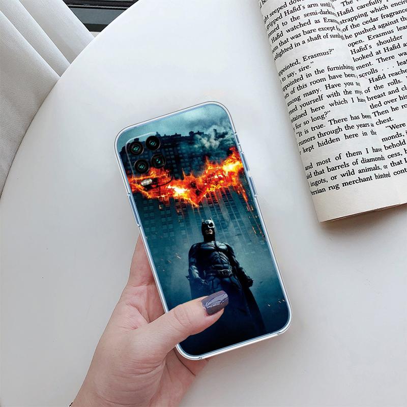 Batman Cool Phone Case for Motorola Moto G10 G20 G30 G31 G32 G34 G35 G41 G42 G50 G51 G52 G55 G60 G60S G62 G71 G72 G75