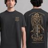 2026 Saint Michael The Archangel Adult HighQuality Printed Cotton Tee Unisexs Clothing Unisexs Summer Fashionable Trend T Shirt