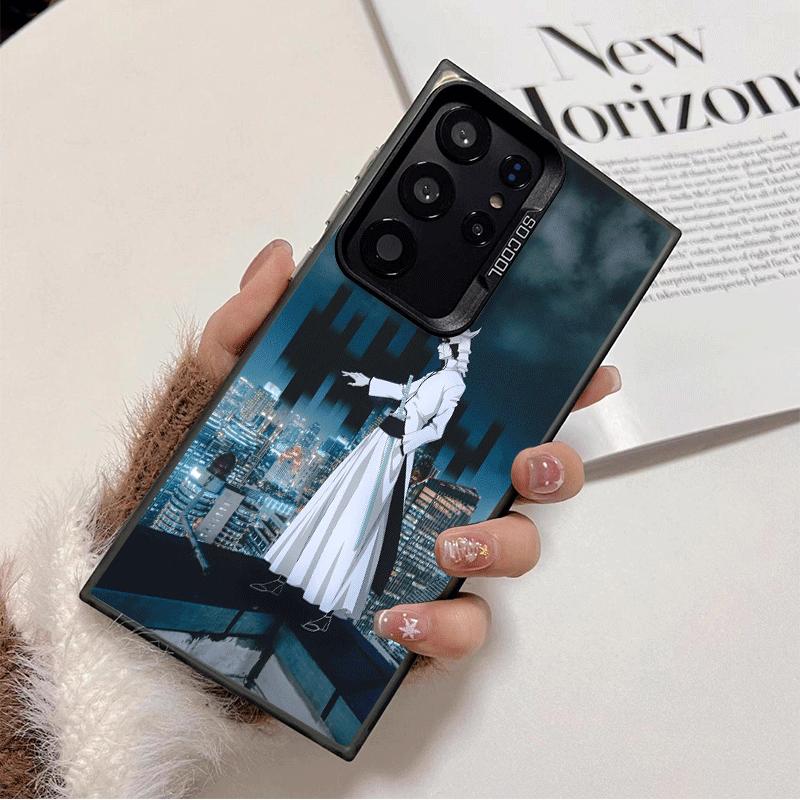 Bleach Ulquiorra Cifer 4 Soft Phone Case for Samsung Galaxy S24 S25 FE S26 Edge S23 Ultra S22 Plus S21 + Shockproof Cover Back S