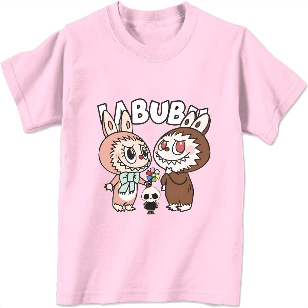 T-shirt Labubu unisex short-sleeved top fashion trend
