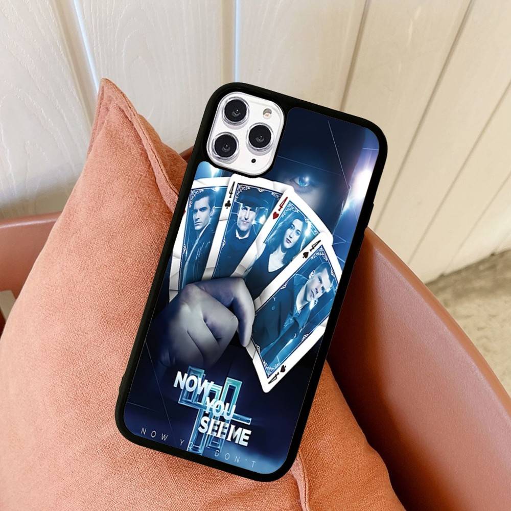 Film N-Now You See Me Handyhülle Kabelloses Laden PC+TPU Für iPhone 11 12 13 14 15 16 17 Pro Max Plus Hülle