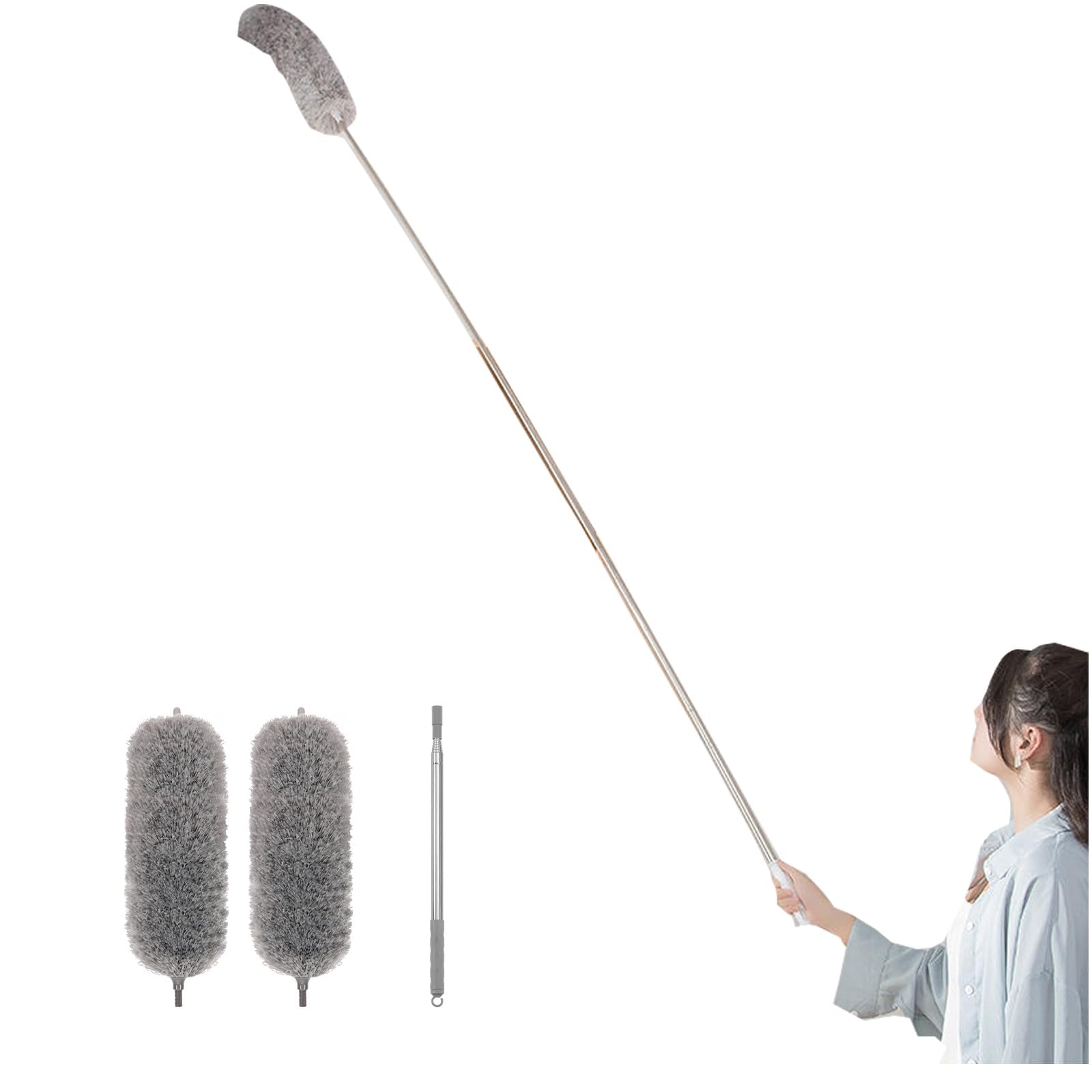 

Паутина пыль удобная уборка высокая удалитель пыли до пыли удобная уборка высокая моющаяся водой удалитель, удалитель, пыльник, швабра, выдвижной, места, серый