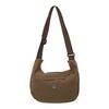 Lady's Cross-body Bag, Large Capacity, Dumpling Bag, Lightweight, Suitable for Commuting, Student Use, Single Shoulder Bag