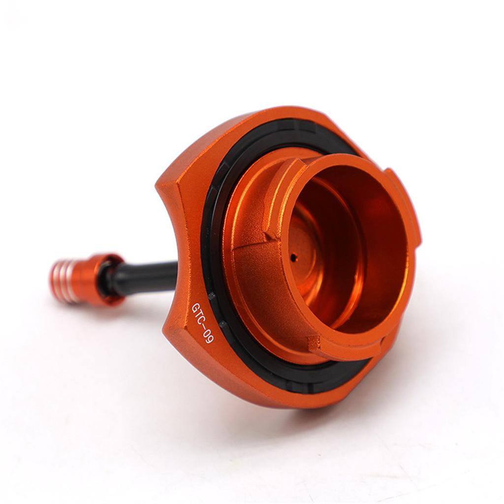 Motorcycle CNC Gas Fuel Tank Cap Cover For KTM SX SX-F 85 125 150 250 350 450 2013 2014 2015 2016 2017 2018   Dirt