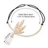 Dancing Party Diamond Headdress Elegant Dress Accessories Bridal Headpiece Gatsby Flapper Pearl Headband