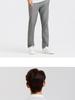 [National Style New Chinese Style] Langdeng Summer Ice Silk Imitation Hemp Refreshing Breathable Stand up Collar T-shirt