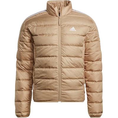 Essentielle Slim Fit Atmungsaktive Warme Wasserdichte Winddichte Daunenjacke Herrenjacken Beige GT9171