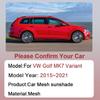 For VW Golf 7 Volkswagen Golf MK7 Variant 2015~2021 2018 Window Sunshade Magnetic Sun Visors Privacy Curtains Auto Accessories