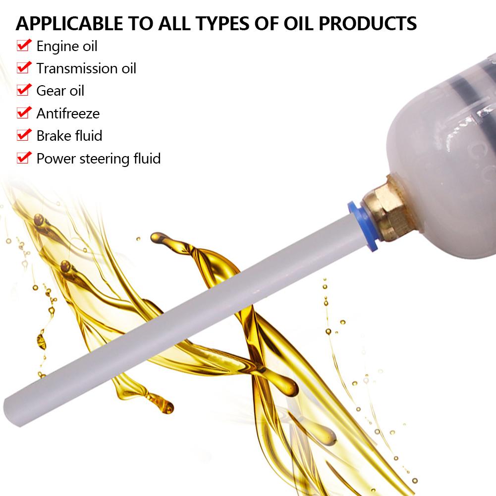 Car Oil Change Brake Bleeder Fluid Pump Extractor Filling Syringe Bottle Universal Truck Motorcycle Vehicles Accessories