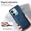 Magnetic Case For Xiaomi Redmi 15C 5G (EU) (173mm)/15C 4G (EU) (173mm) Retro Leather + TPU Phone Cover with Detachable Card Slot