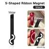 Twisted S Shape Nail Art Magnetic Wand Fancy Swirl Effect Magnet 1PC for Professional Home Manicure Creation