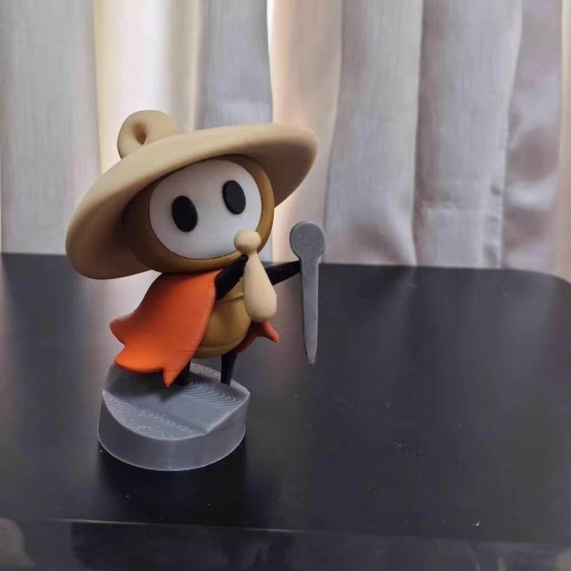 Hollow Knight: Silksong Action Figure Game Character Merchandise Kawaii Table Decor 3D Printed Cartoon Model Ornament Gift Toys