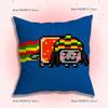N-Nyan Cat Pillowcase Pillowslip Cushion Plush Boys Girls Cartoon Anime Kawaii Decoration Kids Birthday Cute Gifts