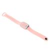 Ultrasonic Repellent Bracelet Portable Rechargeable Electronic Watch for Body Temperature Monitoring Pink