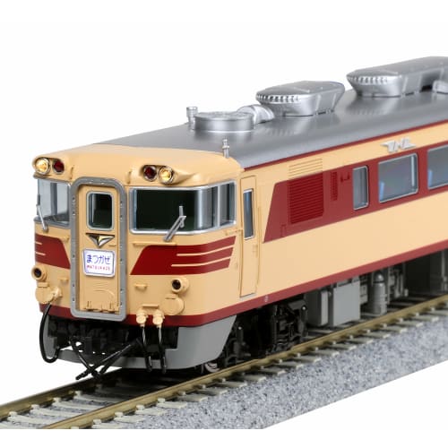 KATO HO Gauge Kiha 82 1-607-1 Diesel Car Model Train