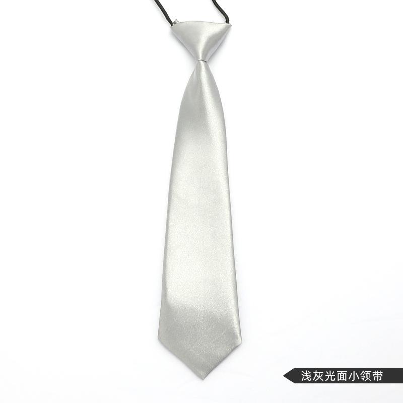 Krawaty Dziecięce Chłopcy i Dziewczynki Mundurki Szkolne Podstawowe Przedszkole Koszule Formalne Bez Jednolitego Koloru Występy Małe Krawaty