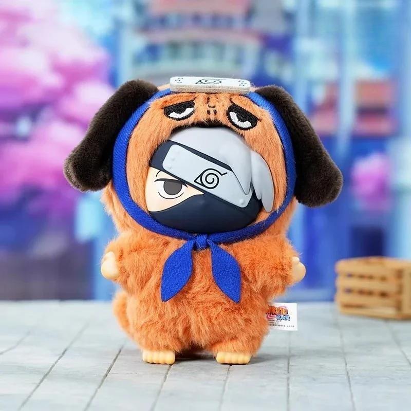 New TOPTOY Eaki Naruto Cute Beast Party-Naruto Sasuke Blind Box& Figure Keychain Charm Ornament Toy Christmas Gift