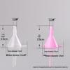 Clear Plastic Mini Funnel for Liquid Dispensing and Perfume Filling