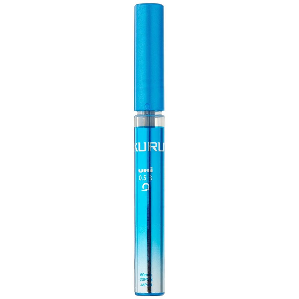 Uni Kuru Toga Mechanical Pencil Lead 0.5mm HB with Pink Case (U05203HB.13)