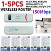 4G LTE Wireless USB Dongle Mobile Broadband 150Mbps Modem Stick 4G Sim Card Wireless Router Home Office Wireless WiFi Adapter