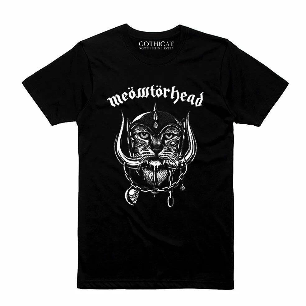 

Meowtorhead - T-Shirt L