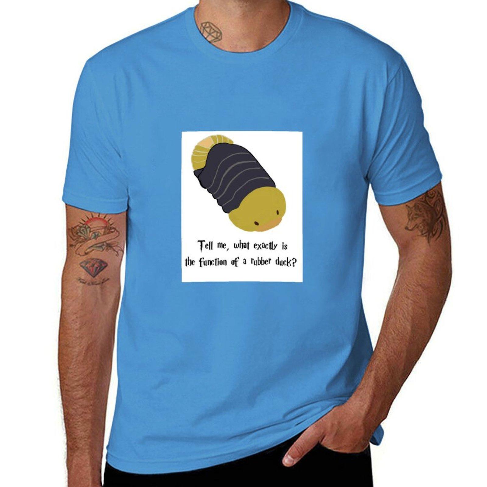 Rubber Ducky Isopod Cubaris SP Magic Tshirt kawaii clothes blacks cute clothes fruit of the loom mens t shirts S