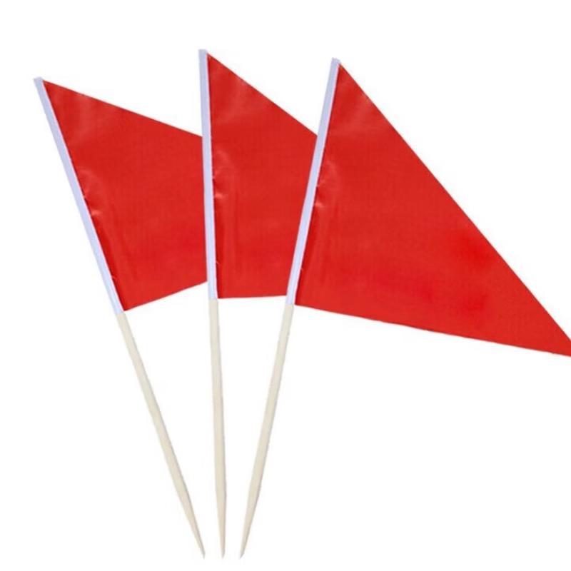 Outdoor Warning Marker Flags
