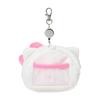 Sanrio Hello Kitty Pass Case with Small Item Ages 293644 Face-Shaped & Pouch, Cotton, PVC, Steel, Polyester, Reel, Storage, 15+,