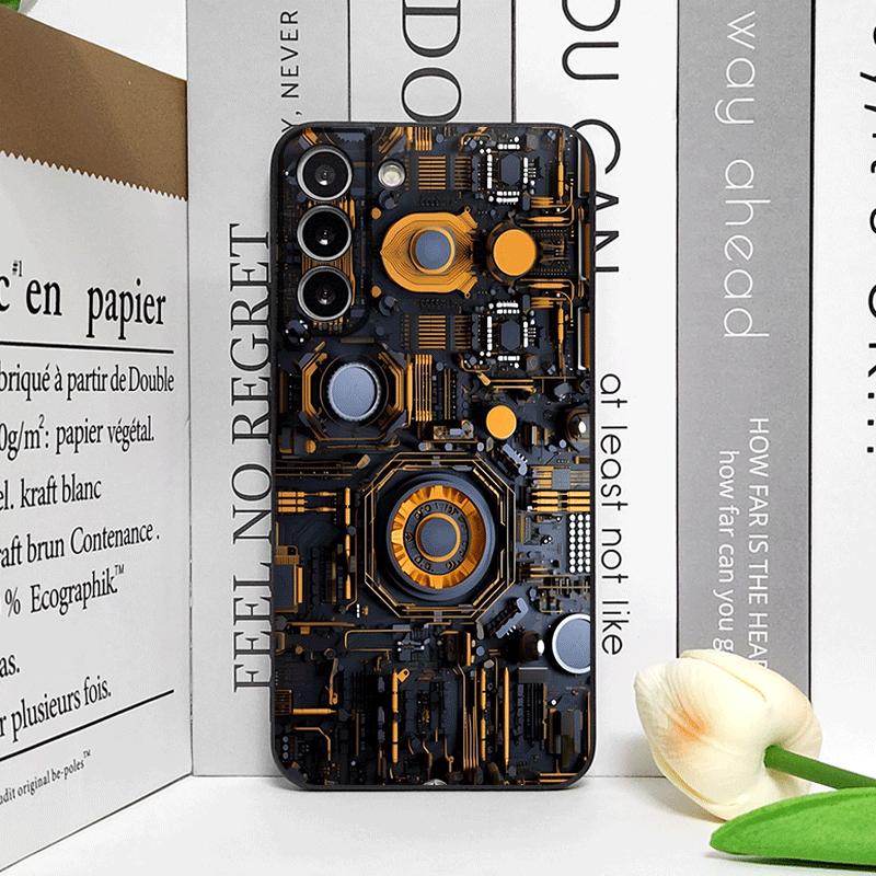 

2D чехол для телефона с рисунком печатной платы для OnePlus 12 13 R 11 10 9 8 Pro Nord 4 N100 CE3 CE2 ACE2 ACE3 Мягкая крышка Fundas OnePlus 8 Pro
