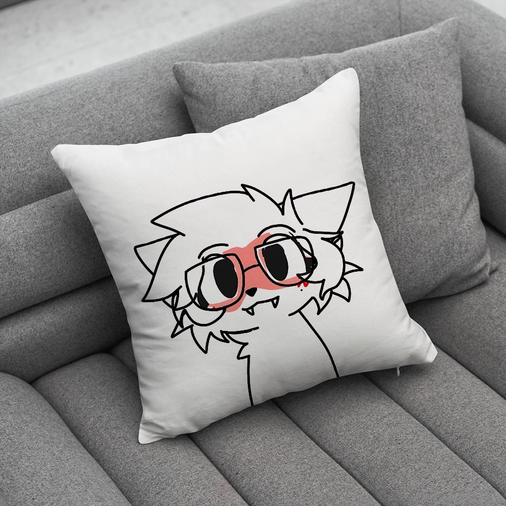 Boykisser Pillow Case Pillowcase Home Sofa Cushions Car Cushions Pillowcover Office Pillowshell Pillow