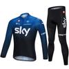 Racing Road Bike Mountain Bike Cycling Sportswear Long-sleeved Set, Breathable and Quick-drying 2026 Autumn Long-sleeved Breathable Cycling Suit