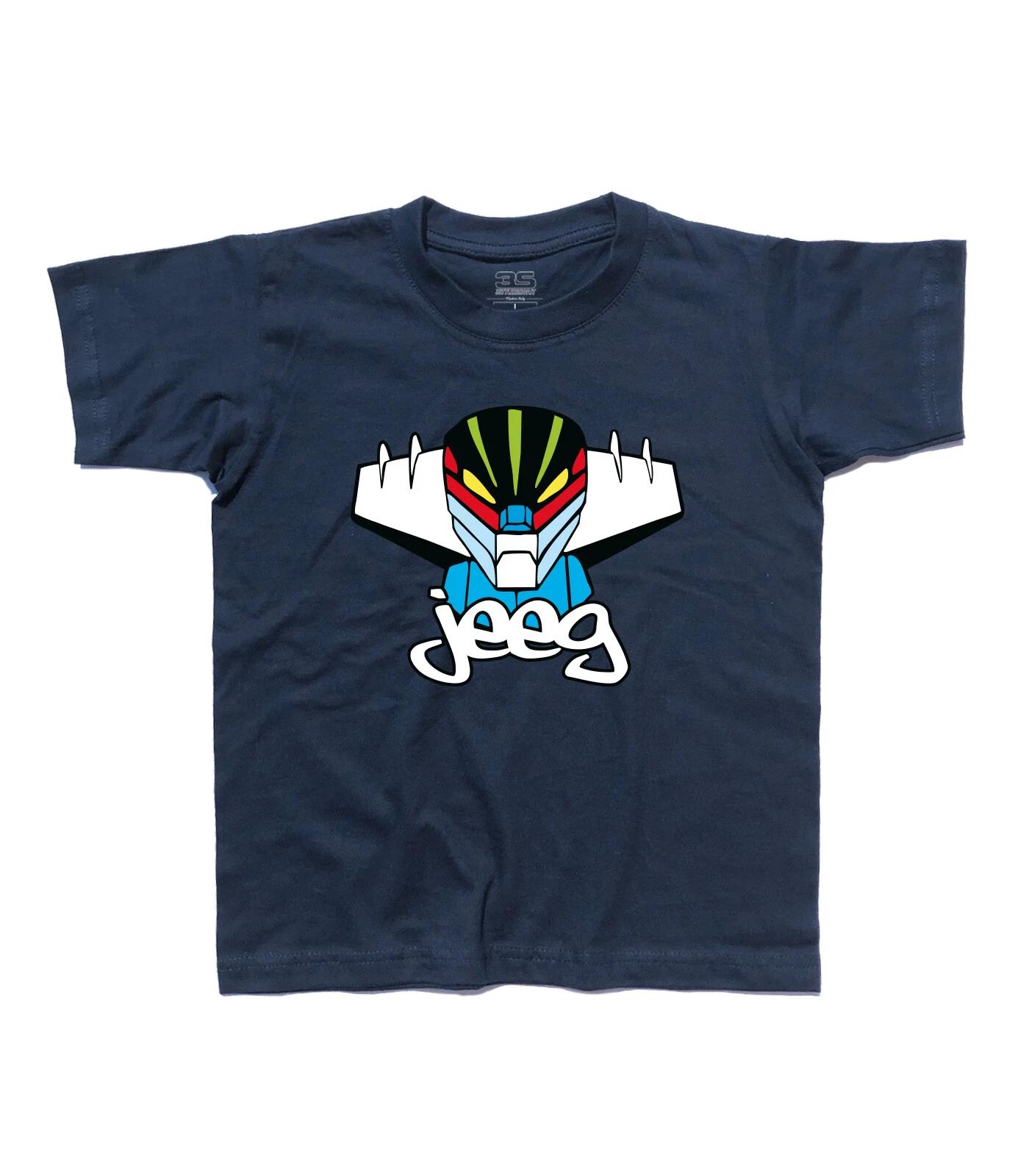 T-Shirt Enfant Jeeg Robot D Acier Hiroshi regina Himika Dessins Animés Japonais 100