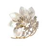 Bo Xin Yun Luxury Pearl Seashell Floral Brooch