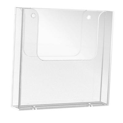 Porte-brochures, support mural, présentoir de brochures, dépliant transparent