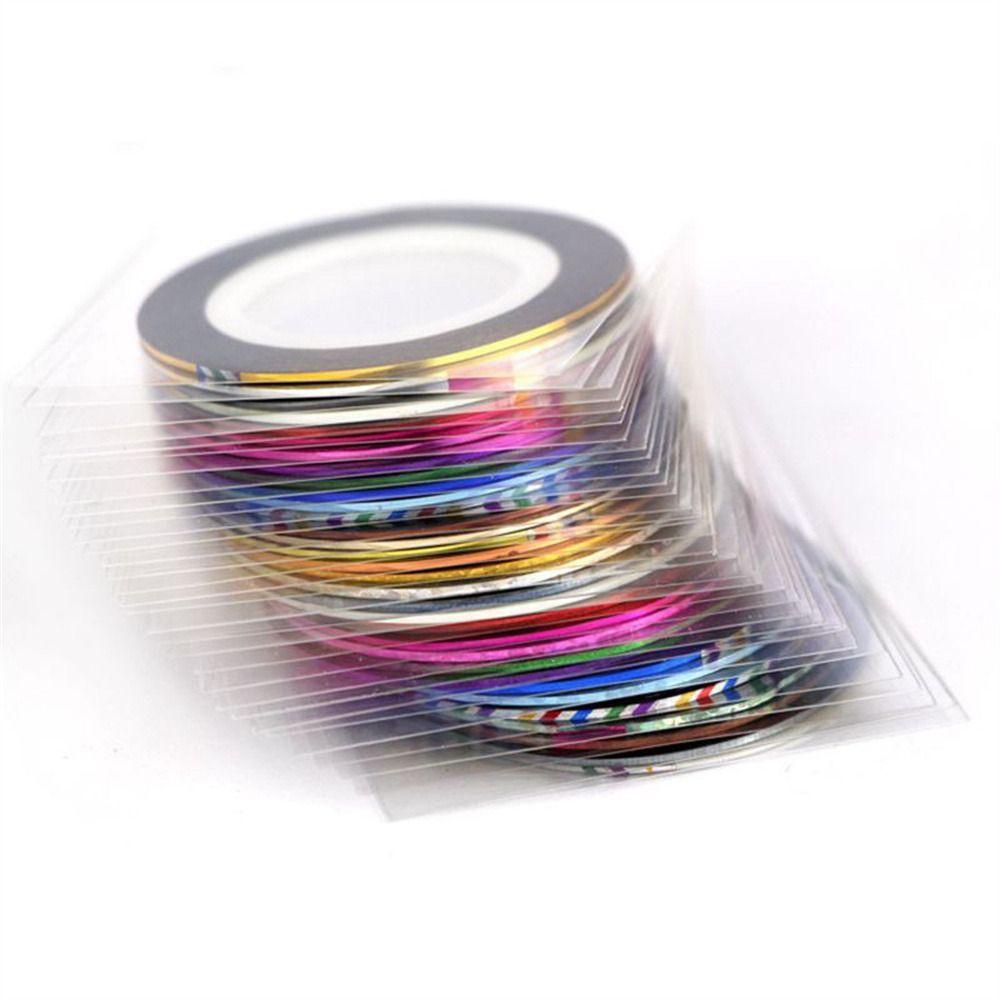 Fly Tying Material Fishing Line Tape UV Shinning Fishing Lure Stickers for 14Pcs Lure Decoration