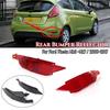 Left Right Rear Bumper Reflector Light Rear Bumper Reflector Light Fog Lamp Assembly for Ford Fiesta Mk6 Mk7 Replacement Parts