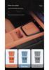 24-Piece Deep Blue S05 Central Control Panel Full Coverage Anti-slip Protective Pads for Car Accessories