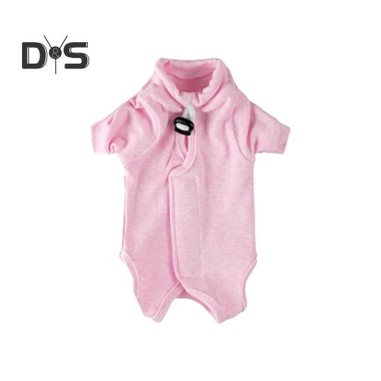 

Костюм для стерилизации кошек, костюм для отлучения домашних животных, одежда для восстановления после операции, комбинезон для котят с защитой от вылизывания, дышащий жилет для стерилизации домашних животных L