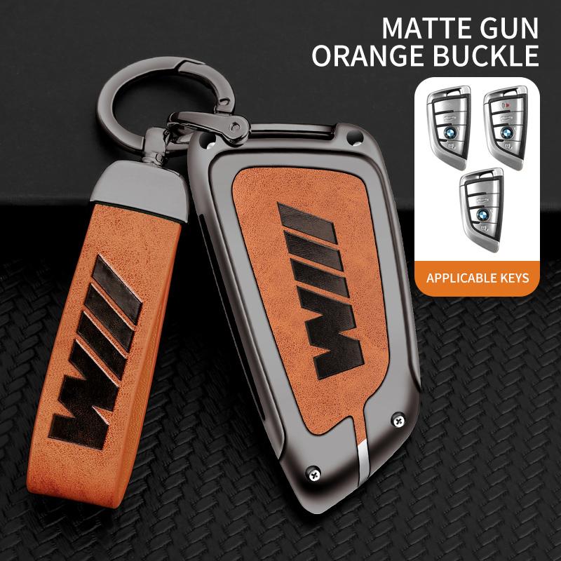 Zinc Alloy Car Smart Remote Key Case Cover Shell Accessories For Bmw M F20 G20 G30 X1 X3 X4 X5 G05 X6 X7 G11 F15 F16 G01 G02 F48