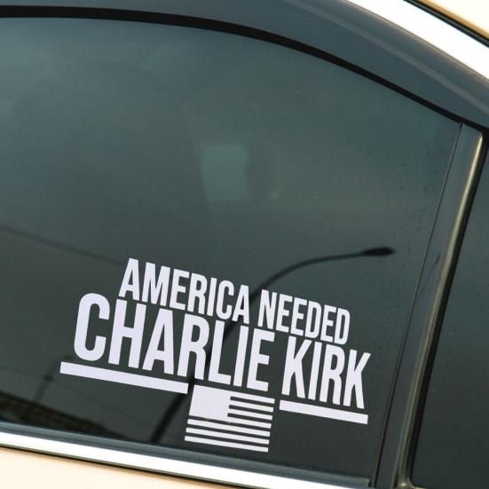 Yousheng Charlie Car Sticker Creative Decorative Labels Sticker DIY Crafting Vinyl Decal for Laptop Skateboard Luggage Water Bottle