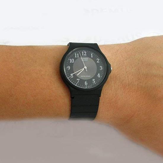 Casio CASIO quartz watch MQ-24-1B3 [item]