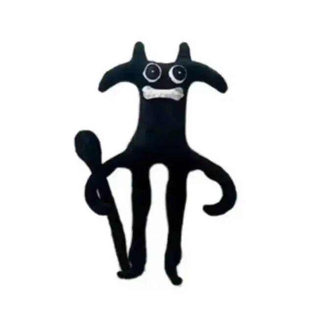 New Garden Of Banban 6 Kittysaurus Плюшева іграшка Garten Of Banban 5 Syringeon Лялька-талісман Ban Ban М'які тварини Шут Зла Змія 4