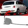 For Fiat 500 Rear Bumper Electroplating Rear Trailer Cover 735455393 Rear Bumper Cover Cover