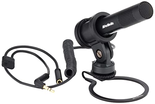 AVerMedia LIVE STREAMER MIC 133 Unidirectional Condenser Microphone for Streamers SP852 AM133