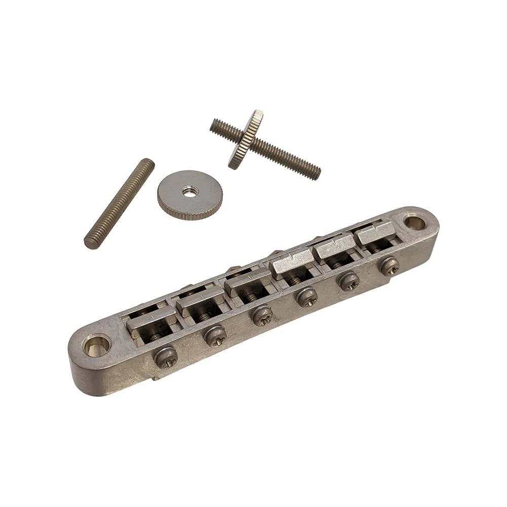 GOTOH GE104B RELIC Bridge Relic Nickel Tune-O-Matic